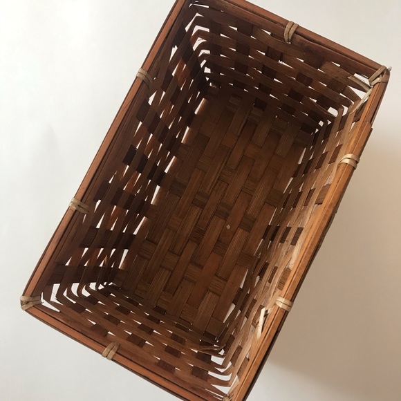 2/$30 🏠 Wicker Basket - Picture 2 of 2